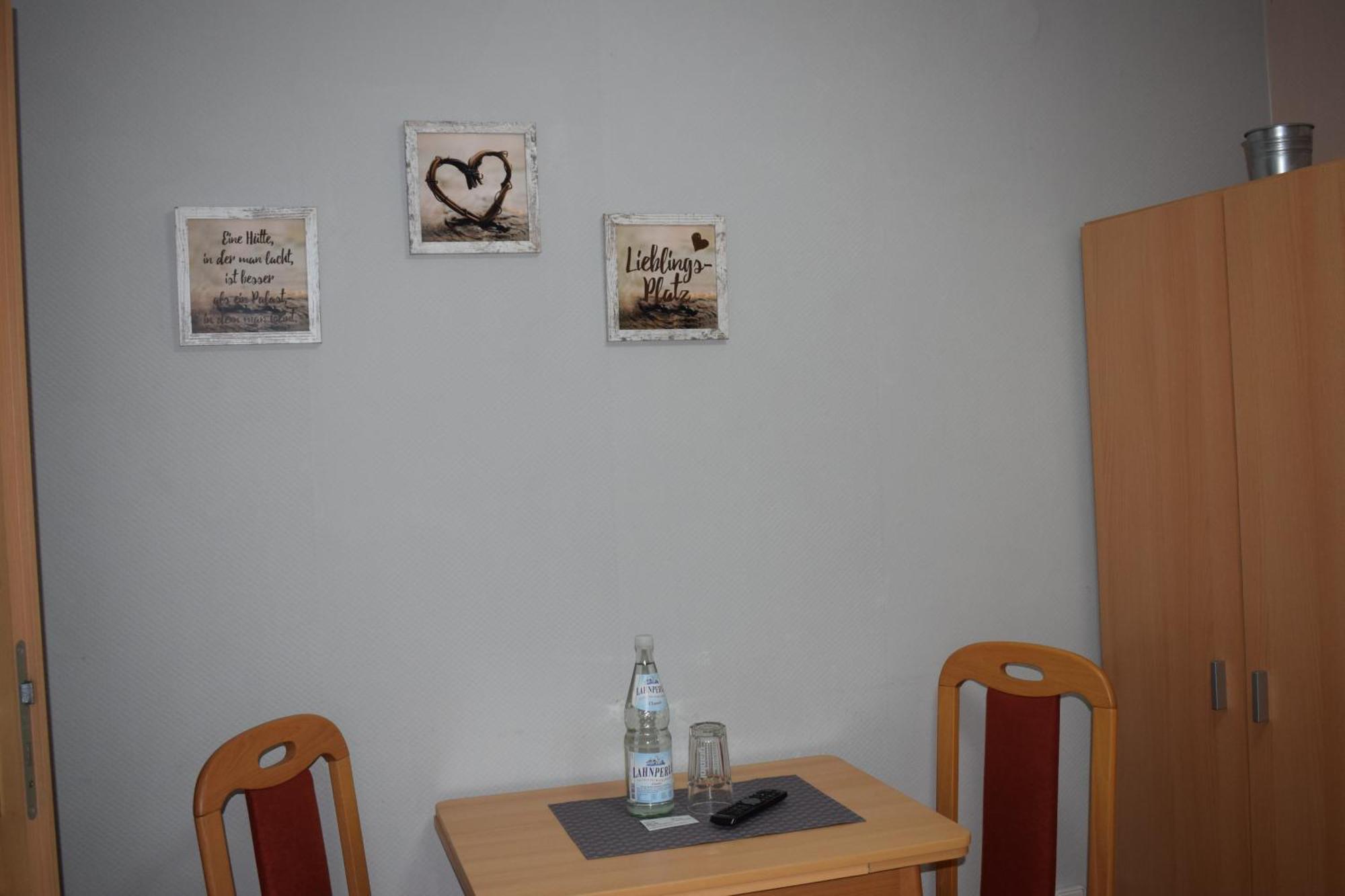 Marktstübchen, Einzelzimmer Bornich Exterior foto